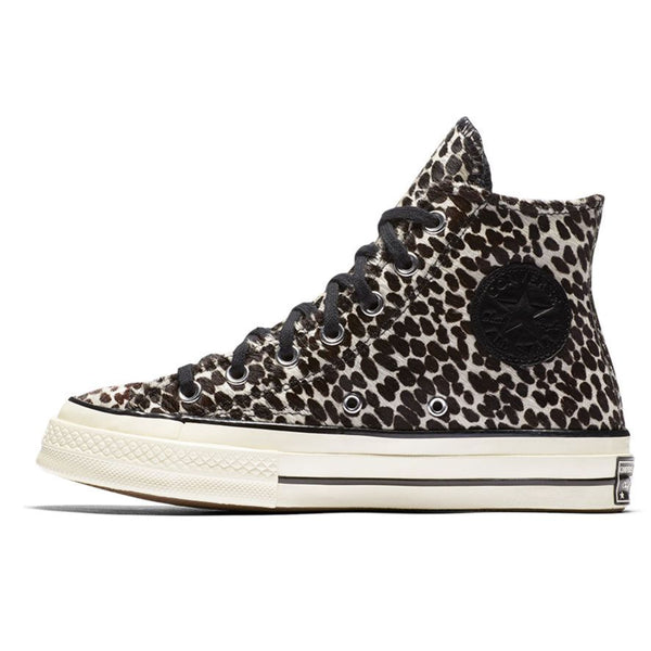 Deadstock Converse Chuck Taylor All Star 70 Hi Leopard Print 157621C&nbsp; Size 5 Womens / Size 3 Mens With The Original Box