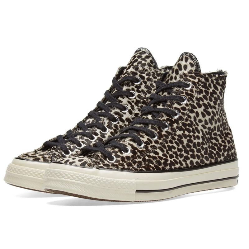 Deadstock Converse Chuck Taylor All Star 70 Hi Leopard Print 157621C&nbsp; Size 5 Womens / Size 3 Mens With The Original Box