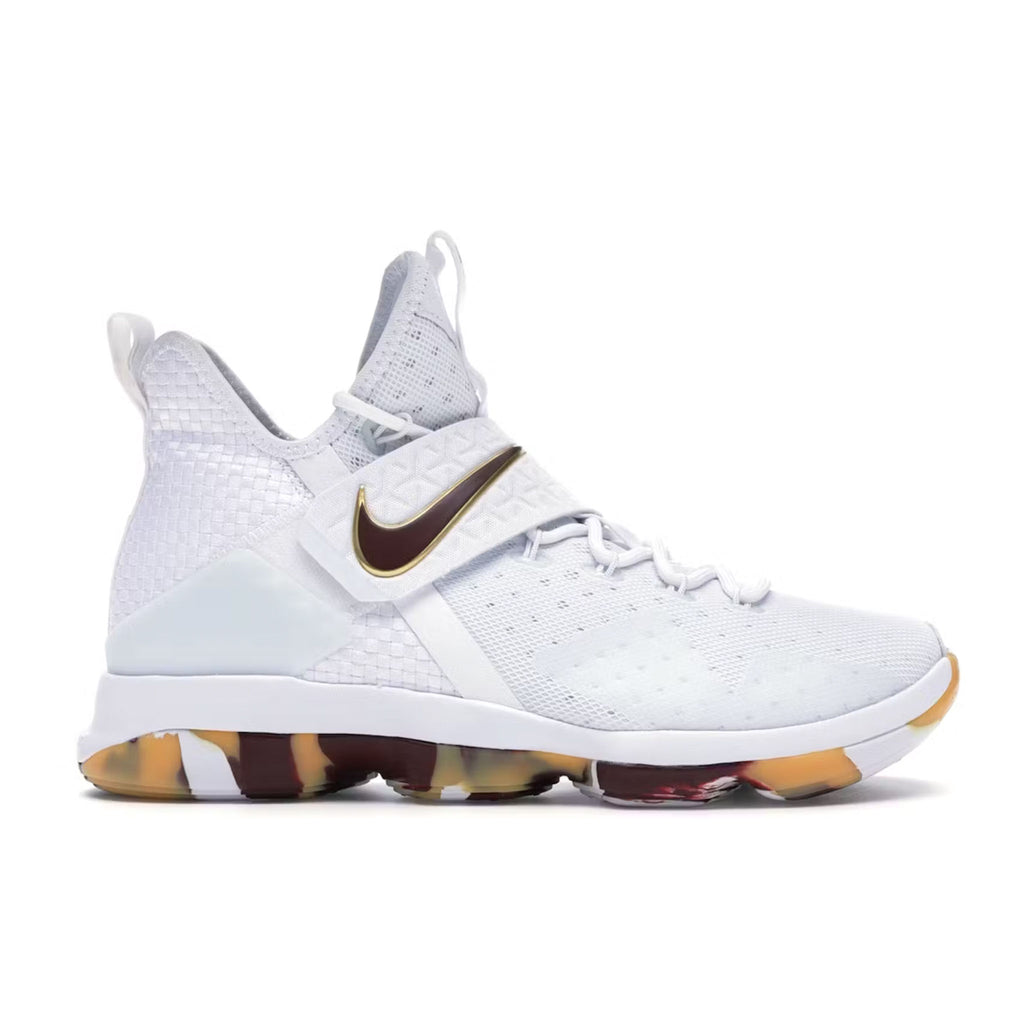 NEW, NOS Deadstock Nike Lebron 14 'White Wine' 852405-104 Size 9.5 With The Original Box