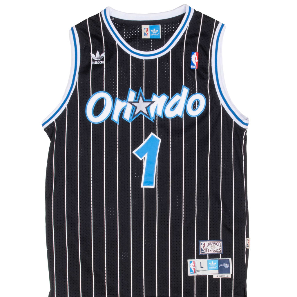 Vintage Adidas Nba Orlando Magic Tracy Mcgrady Jersey 2000S Large