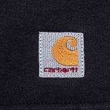 Vintage Carhartt Black Quarter Zip Sweatshirt Medium