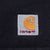 Vintage Carhartt Black Quarter Zip Sweatshirt Medium