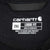 Vintage Carhartt Classic Black Hoodie Sweatshirt 2XL