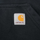 Vintage Carhartt Classic Black Hoodie Sweatshirt Size Small