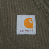 VINTAGE CARHARTT CLASSIC BURGUNDY HOODIE SWEATSHIRT XL