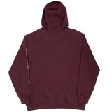 Vintage Carhartt Classic Burgundy Hoodie Sweatshirt Size XL