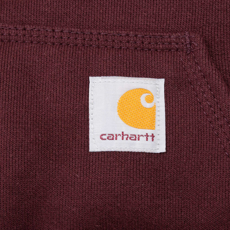 Vintage Carhartt Classic Burgundy Hoodie Sweatshirt Size XL