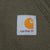 Vintage Carhartt Classic Green Hoodie Sweatshirt XL