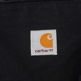 Vintage Carhartt Detroit Blanket Lined Jacket J001Blk 1990S 2XL Made In Usa