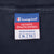 Vintage Champion Embroidered Long Sleeve Blue Tee Shirt 2000S Size XL