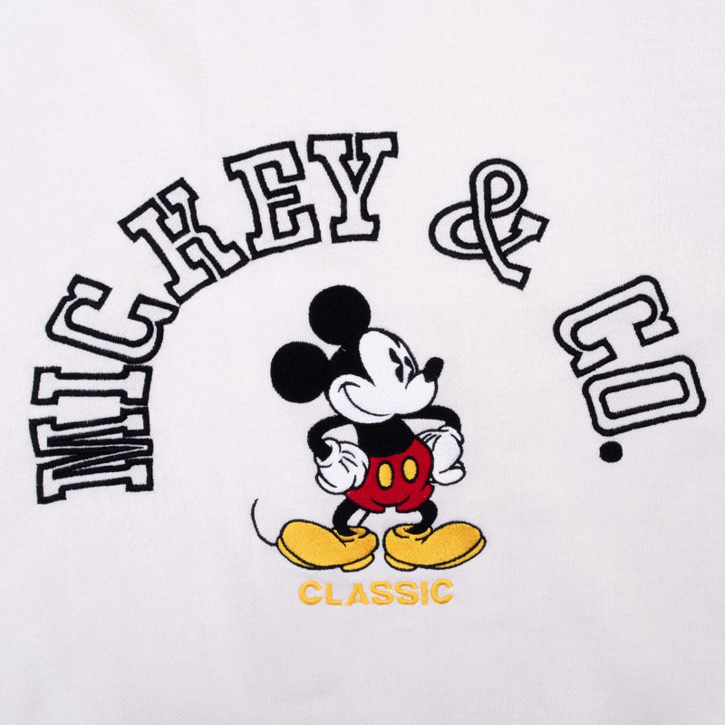 Vintage Disney Mickey Mouse And Co 1990S White Sweatshirt Size XL