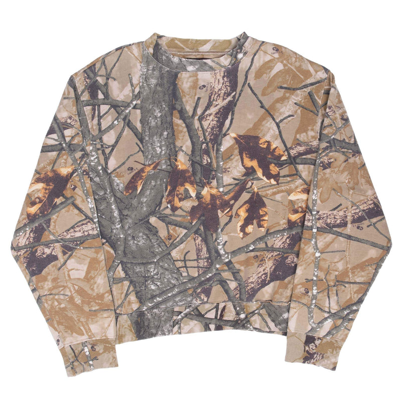 Vintage Hunting Fusion 3D Camo Sweatshirt Large