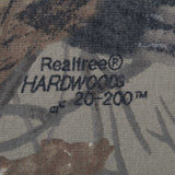 Vintage Hunting Realtree Hardwoods Camo Tee Shirt 1990S Large Made In Usa