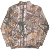 Vintage Hunting Realtree Xtra Camo Quarter Zip Sweatshirt Size Large