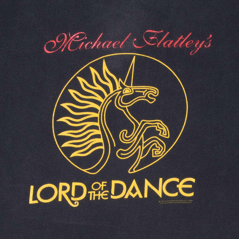 Vintage Michael Flatley's Lord Of The Dance 1997 Tee Shirt Size XL Made In Usa