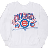 Vintage Mlb Chicago Cubs 1988 Sweatshirt Size Large Made In USA