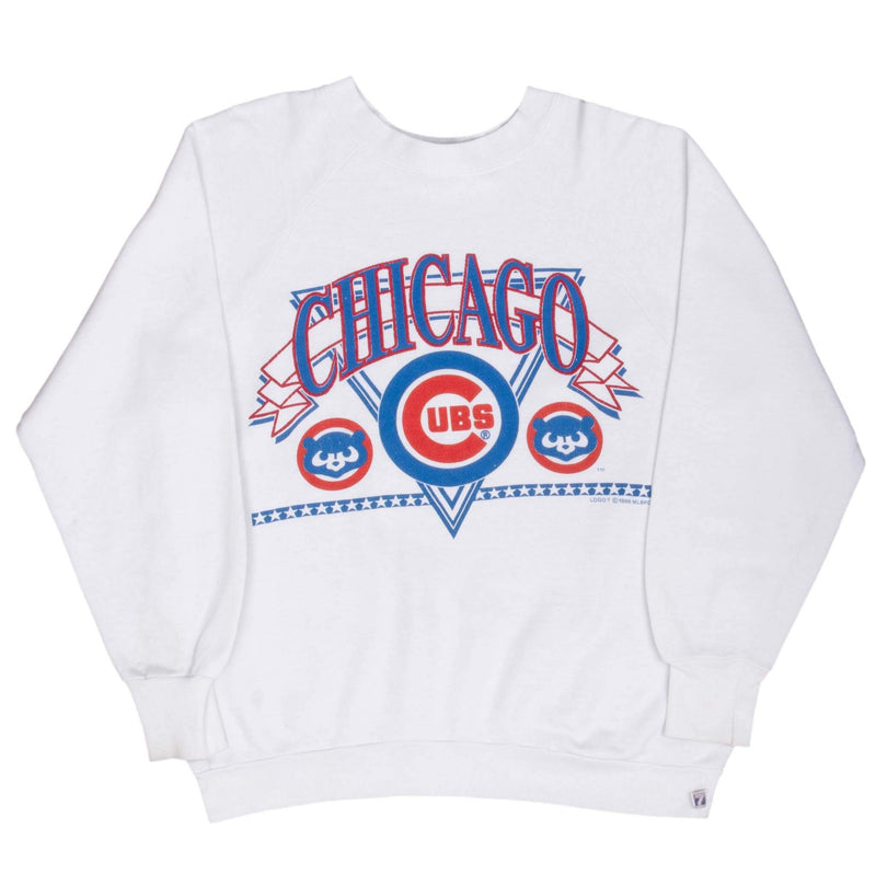 Vintage Mlb Chicago Cubs 1988 Sweatshirt Size Large Made In USA