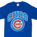 Vintage Mlb Chicago Cubs 1999 Blue Tee Shirt Size Medium