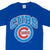 Vintage Mlb Chicago Cubs 1999 Blue Tee Shirt Size Medium