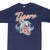 Vintage Mlb Detroit Tigers 1994 Tee Shirt Size Large Made In Usa With Single Stitch Sleeves