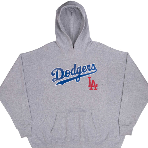 Vintage Mlb Los Angeles Dodgers 1990S Hoodie Sweatshirt Size 2XL