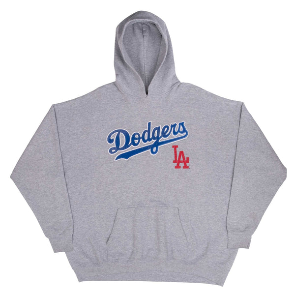 Vintage Mlb Los Angeles Dodgers 1990S Hoodie Sweatshirt Size 2XL