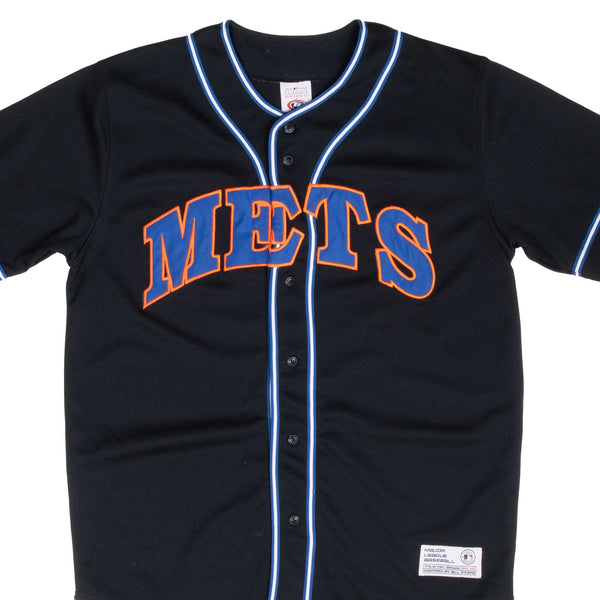 Vintage Mlb New York Mets True Fan Jersey 2000S Size Medium