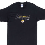 Vintage MLB Pittsburgh Pirates Embroidered Tee Shirt 1997 Size Medium Made In USA