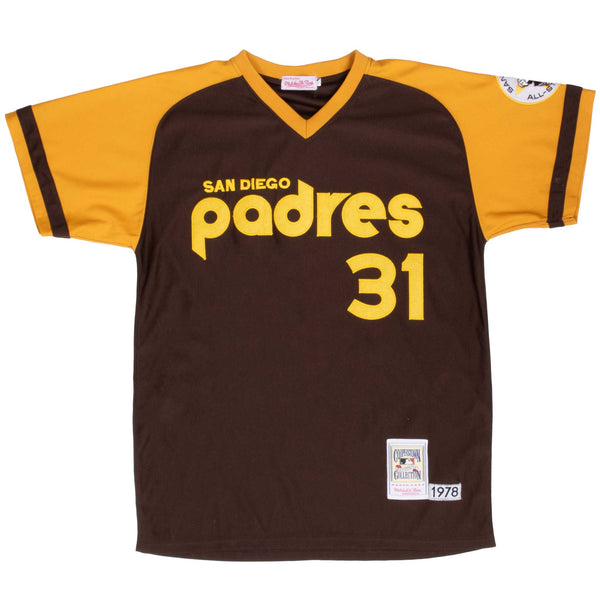 Vintage Mlb San Diego Padres Dave Windfield #31 1978 Throwback Jersey Size XL