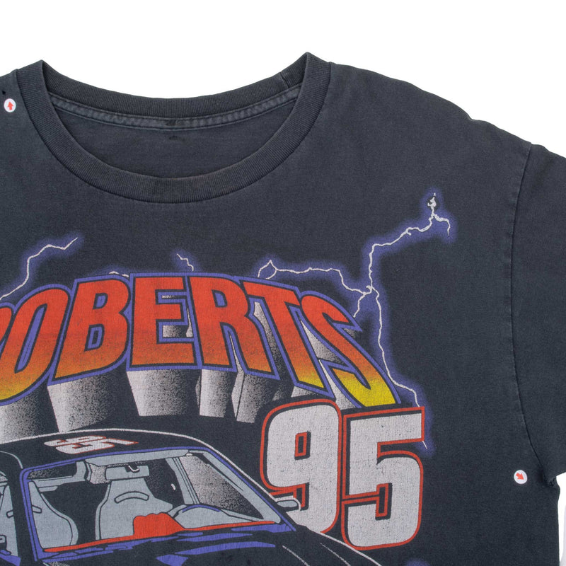 VINTAGE NASCAR RACING TRISTON ROBERTS 2000S TEE SHIRT LARGE