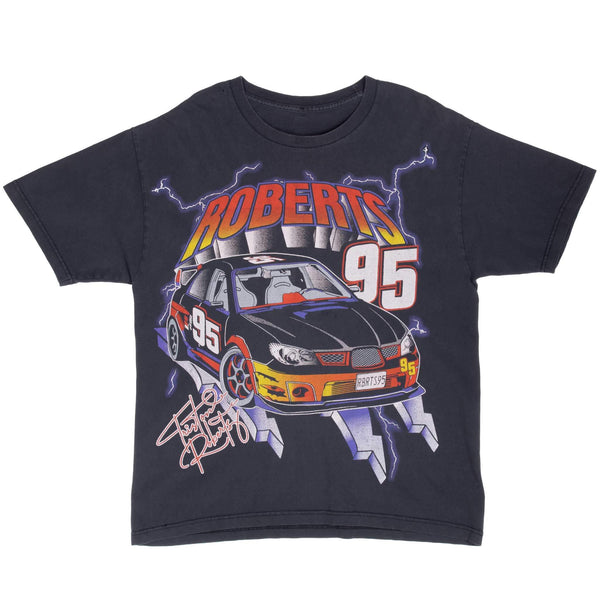 VINTAGE NASCAR RACING TRISTON ROBERTS 2000S TEE SHIRT LARGE