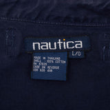 Vintage Nautica Blue Harrington Golf Jacket 1990S Size Large