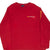 Vintage Nautica Expedition Antarctica Red Long Sleeve Tee Shirt 2000S Size XL