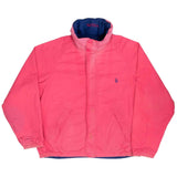 VINTAGE NAUTICA REVERSIBLE WINDBREAKER JACKET 1990S XL