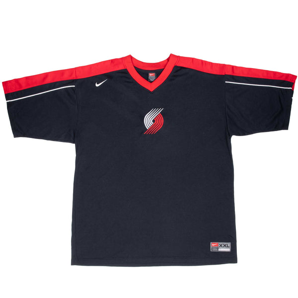 Vintage Nba Portland Trailblazers 2000S Training Jersey Size 2XL