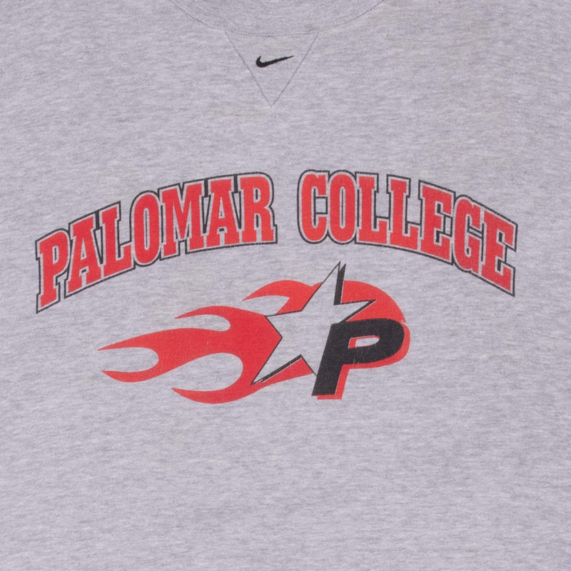 Vintage Ncaa Nike Palomar College Sweatshirt 1990S Size Large