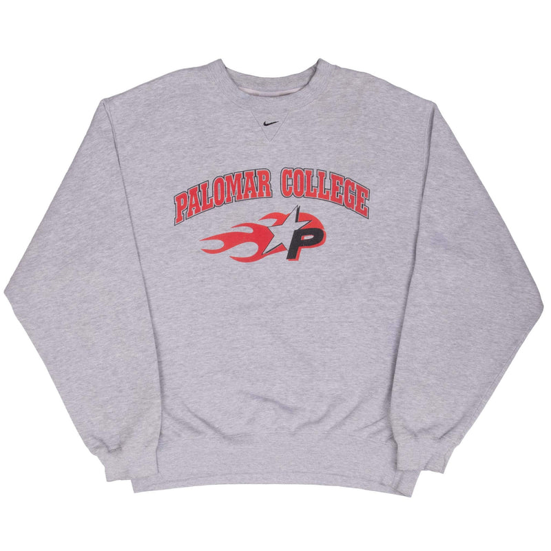 Vintage Ncaa Nike Palomar College Sweatshirt 1990S Size Large