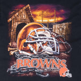 Vintage Nfl Cleveland Browns Tee Shirt 2000S Size Medium