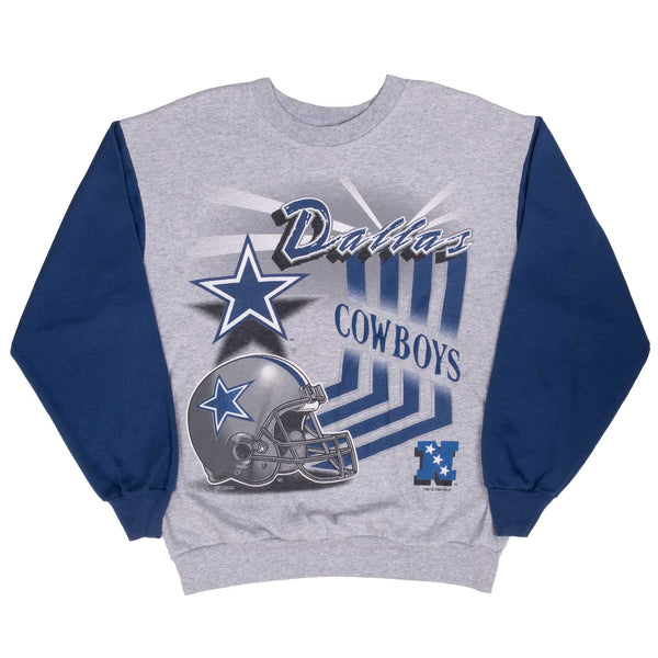 Vintage Nfl Dallas Cowboys 1994 Sweatshirt Size Large Made In Usa