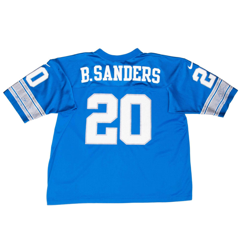 Vintage Nfl Detroit Lion B Sanders #20 Jersey 1990S Size XL