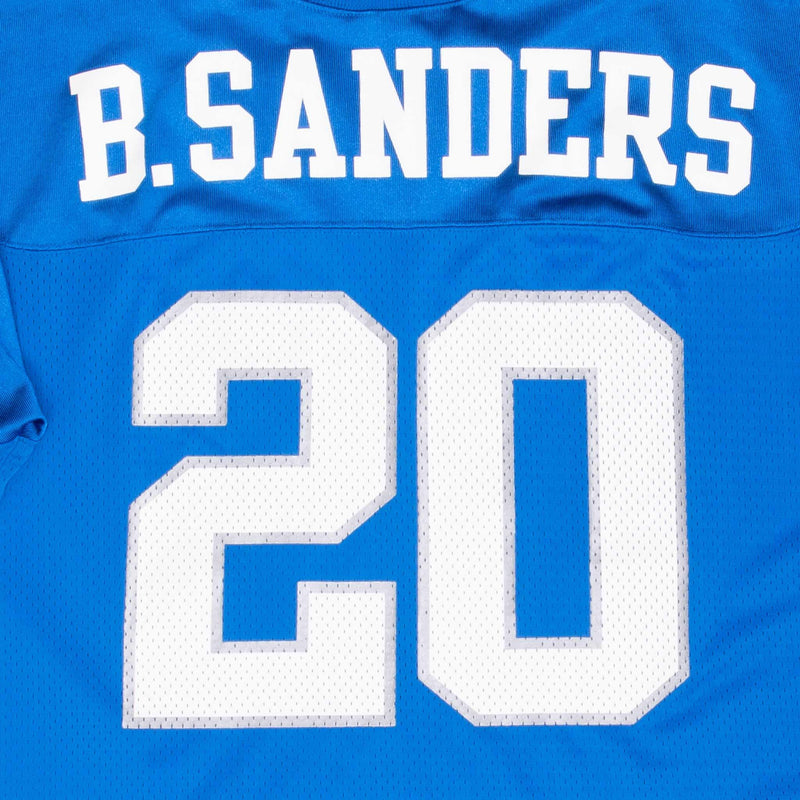 Vintage Nfl Detroit Lion B Sanders #20 Jersey 1990S Size XL