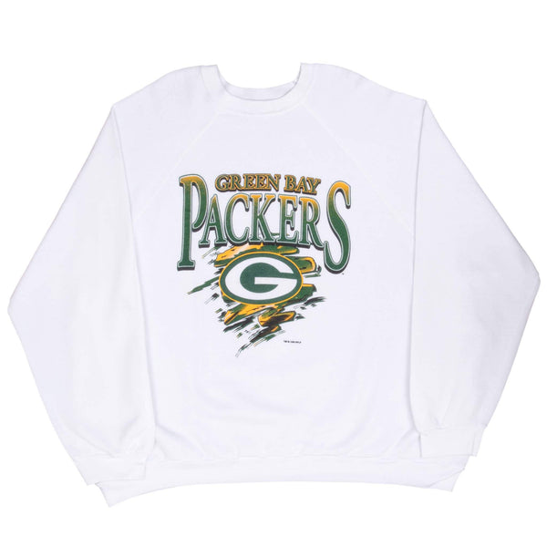 Vintage Nfl Green Bay Packers 1996 Sweatshirt Size 4XL Made In Usa