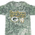 Vintage Nfl Green Bay Packers 2000 Tie Dye Tee Shirt Size Large