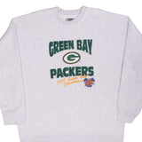 Vintage Nfl Green Bay Packers Super Bowl XXXI Champions 1997 Legends Athletics Sweatshirt Size XL Made In USA