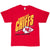 Vintage NFL Kansas City Chiefs 1994 Tee Shirt Size Medium Made In USA With Single Stitch Sleeves