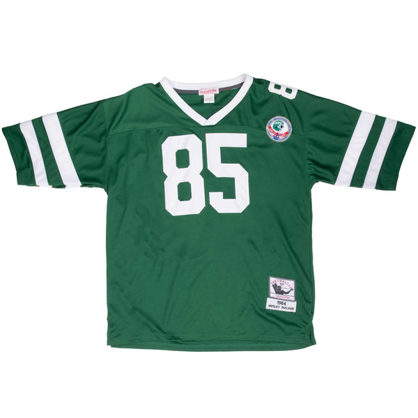 Vintage Nfl New York Jets Welsey Walker Throwback Jersey Size 52