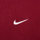 Vintage Nike Classic Swoosh Burgundy Tee Shirt 2000S XL