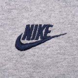 Vintage Nike Classic Swoosh Grey Tee Shirt 2000S Size Large