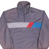 Vintage Nike Grey Pullover Windbreaker Jacket Early 1980S Size Large