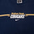 Vintage Nike Ncaa Brigham Young Cougars Navy 1990S Tee Shirt 2XL